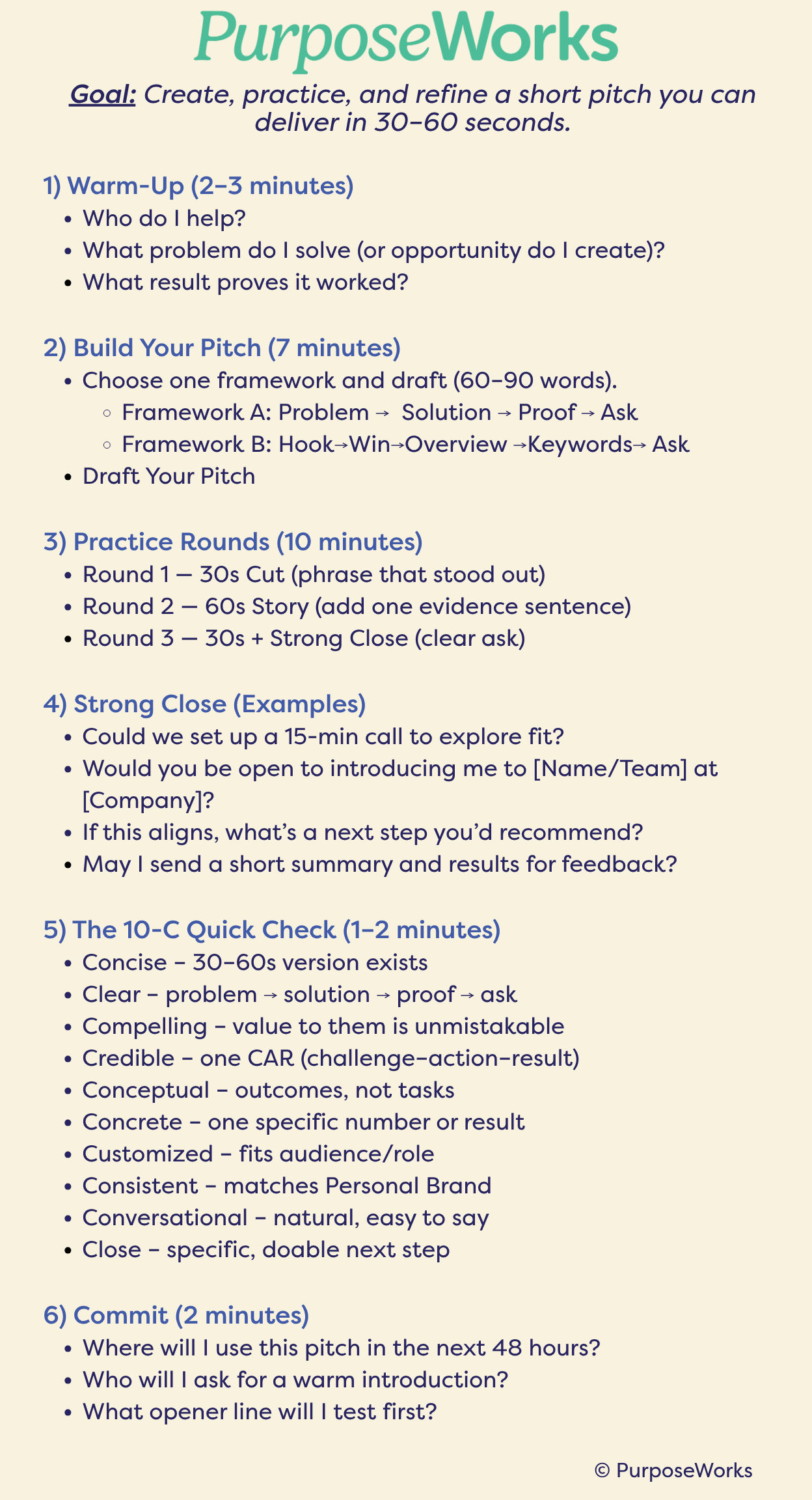 Self Led Elevator Pitch-2